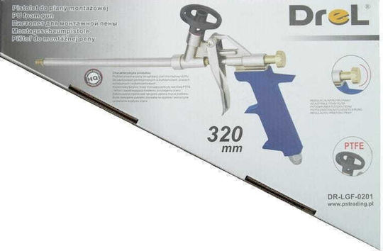 Drel DR-LGF-0201 Πιστόλι Σιλικόνης Αέρος