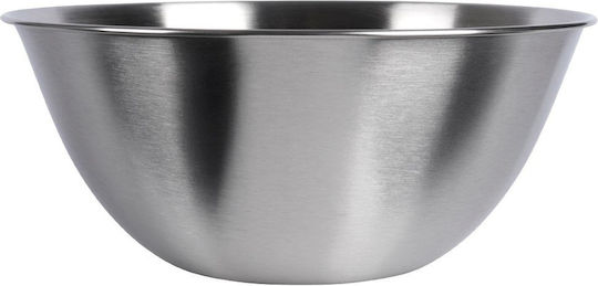 Excellent Houseware Stainless Steel Mixing Bowl Capacity 1.2lt with Diameter 18cm and Height 8cm.