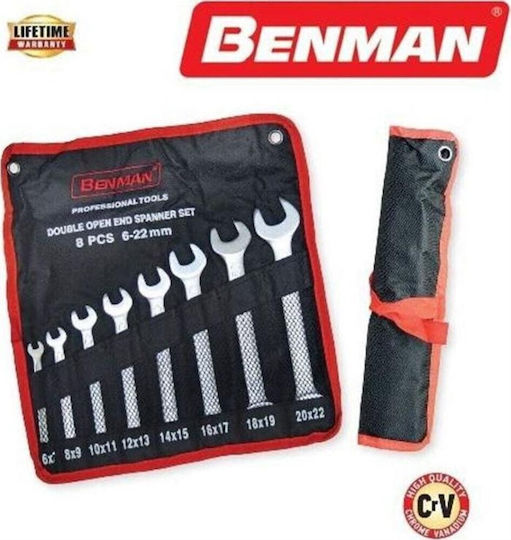 FFG Set 12 German Wrenches with Socket Size 7-32mm
