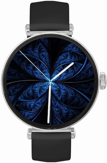 Smartwatch Gravity Gt26-5 1.27" 2 Straps Silver Gold Black