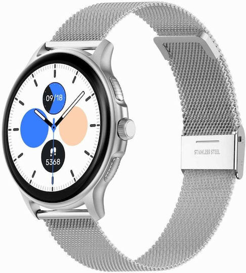 Unisex Smartwatch Gravity Gt12-7 Bluetooth Calls Additional Strap Sg035g