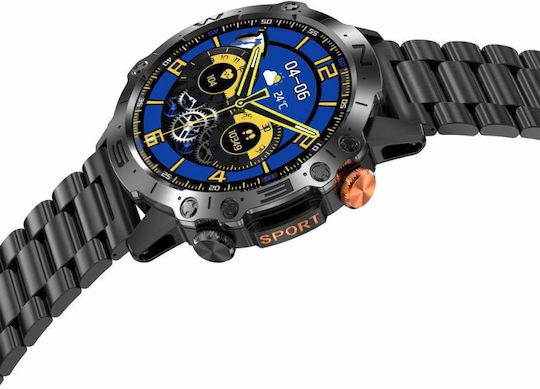 Intelliguelle Uhr Gravity Zegarek Menski Smartwatch Gravity Gt20-1