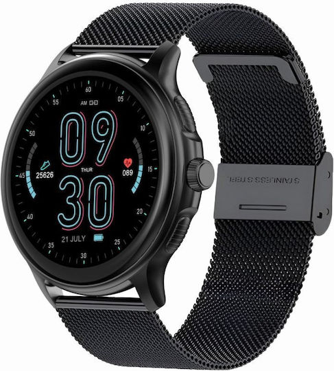 Unisex Smartwatch Gravity Gt12-2 Bluetooth Calls Additional Strap Sg035b