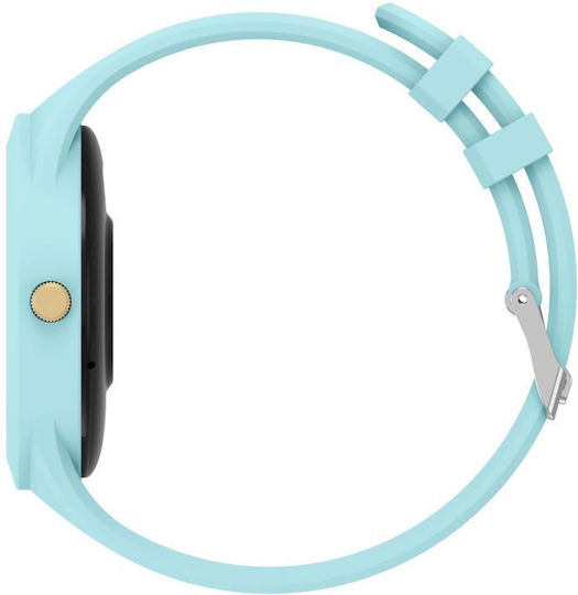 Smartwatch Gravity Zegarek Damski Smartwatch Gravity Gt14-4 Blue