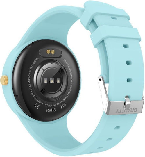 Smartwatch Gravity Zegarek Damski Smartwatch Gravity Gt14-4 Blue