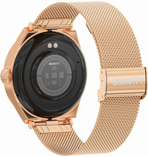 Smartwatch Gravity Rose Gold Gt25-1