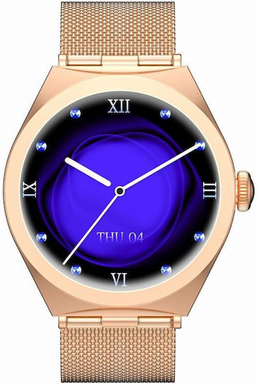 Smartwatch Gravity Rose Gold Gt25-1