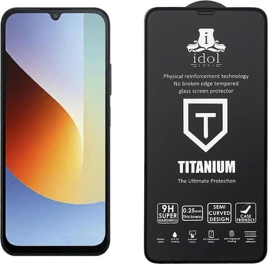 Idol 1991 0.25mm Full Glue Tempered Glass (Xiaomi Redmi A7 Pro)