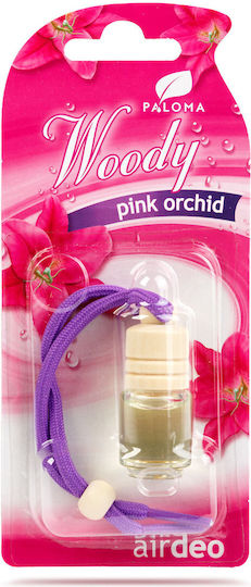 Paloma Car Air Freshener Woody-pink Orchid-4ml