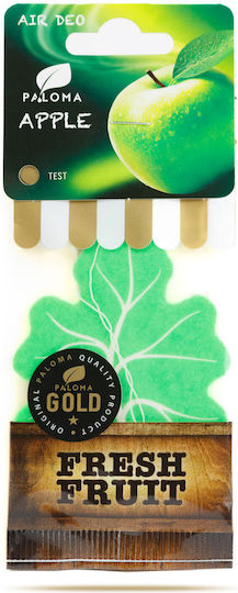 Hanging Car Air Freshener Tab Apple