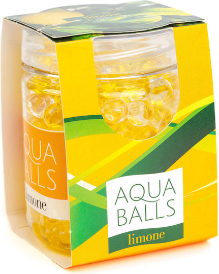 Aromatic Mașină Aqua / Lămâie 150gr 1buc