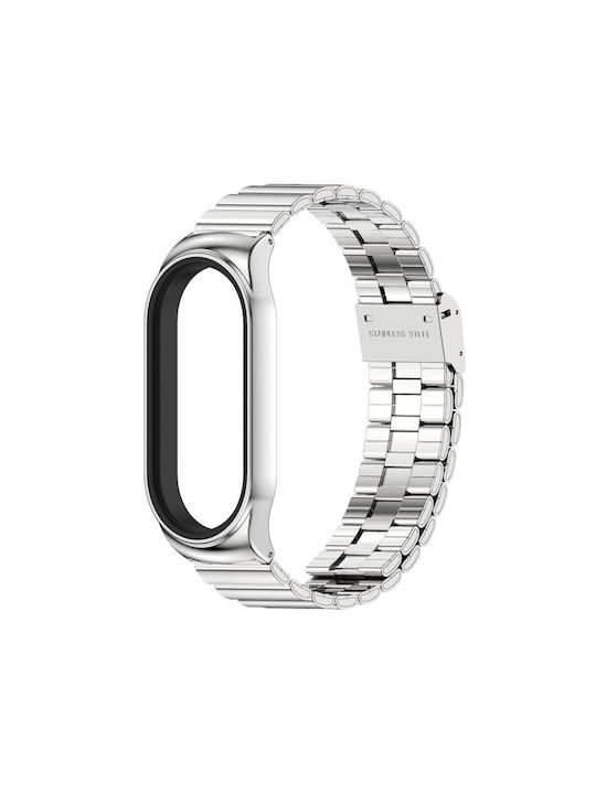 Mijobs Λουράκι Ασημί (Huawei Band 4) Mijobs Λουράκι Ασημί (Huawei Band 4)