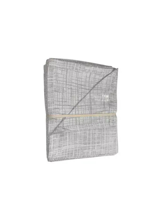 Pearl Home & Baby Soofa Dreisitzer-Sofa Wurf Jacquard 170x300cm Grau