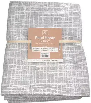 Pearl Home & Baby Soofa Πολυθρόνας Π170xΜ130cm Grey