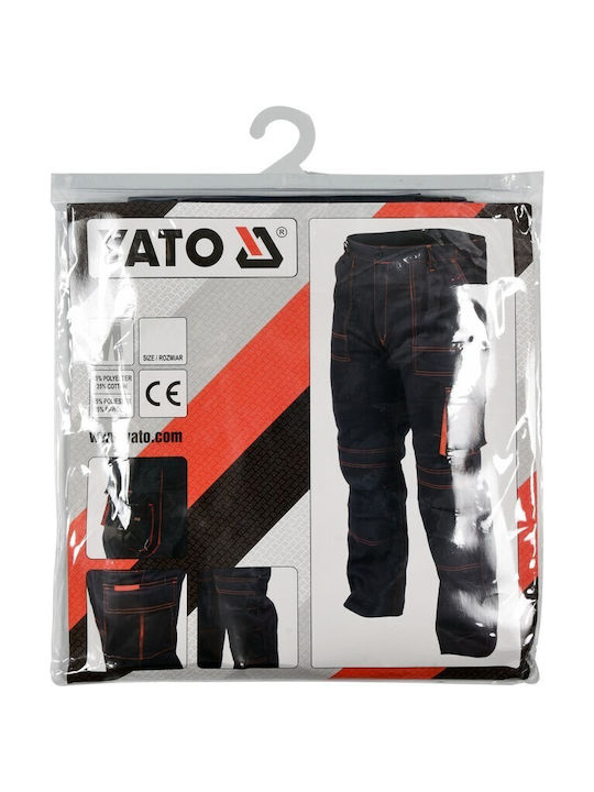 Yato ΥΤ-80404 Arbeitshose Gray