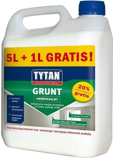 Tytan Grund 6l Emulsie Grunduire Sil Gru 6