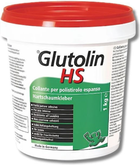 Ready White Structural Adhesive for Polystyrene Boards 1kg Glutolin Hs Rigid-foam Adhesive 064611074