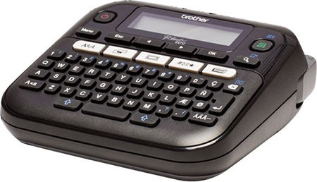 Brother Pt-d210 Electronic Handheld Label Maker in Black Color
