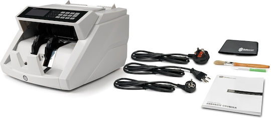 Safescan Banknote Counter ECB Tested Money Counter with Speed 1000 Banknotes per Minute 2465-S