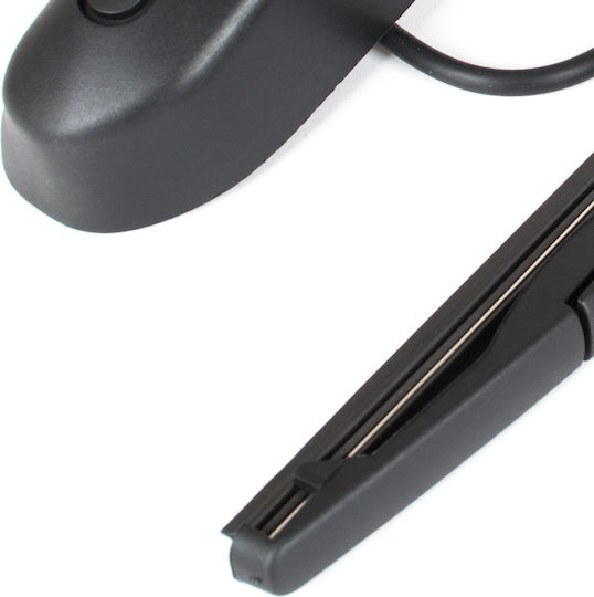 Rear Wiper Arm + Blade Peugeot 307 01-07 H B