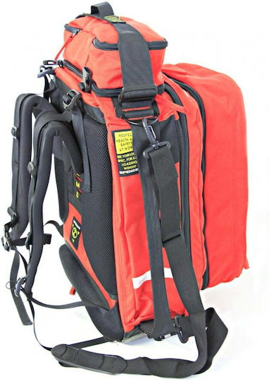 Spencer Rucsac Medical Prim Ajutor R-AID Pro 5 În Culoare Roșie