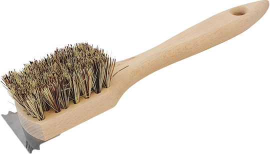 EPM BBQ Cleaning Brush with Scraper