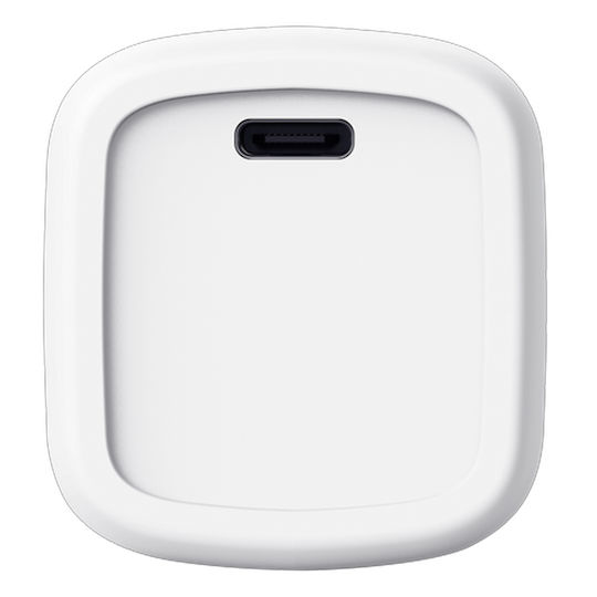 Trust Φορτιστής Χωρίς Καλώδιο GaN με Θύρα USB-C 30W Power Delivery Λευκός (Maxo)