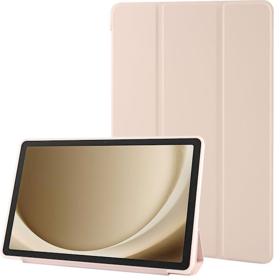 Flip Cover Ροζ Χρυσή (Tab Samsung Galaxy A9 Plus)