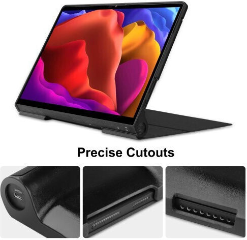 Θήκη Smartcase Lenovo Yoga Tab 13 13" Yt-k606f Black