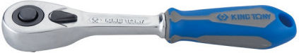 King Tony Chei cu clichet 90 Dinti cu Patrat 1/4" Lungime 14cm.