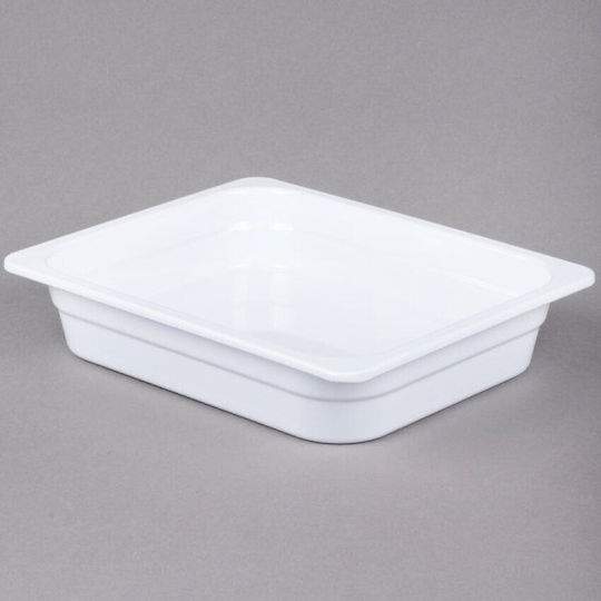 GTSA Porcelain Gastronorm GN1/2 H65mm
