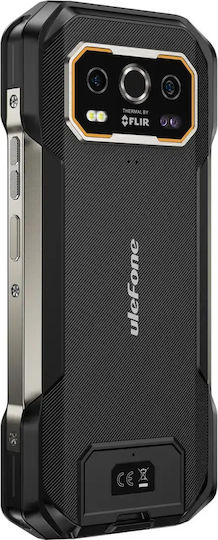 Ulefone Armor 27T+ Thermal Dual SIM (12/256GB) Ανθεκτικό Smartphone Μαύρο