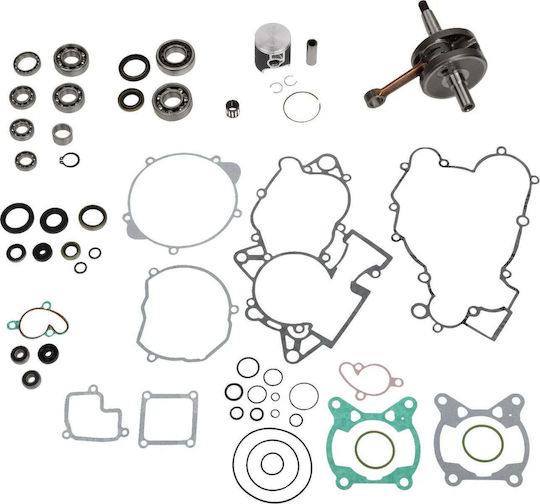 Vertex Arbori Cotiți Motor pentru Motocicletă
