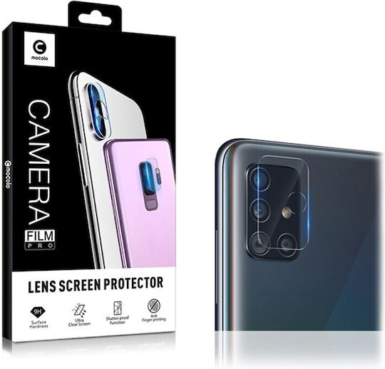 Mocolo 0.15mm 9h 2.5d Round Edge Προστασία Κάμερας Tempered Glass για το Galaxy A51