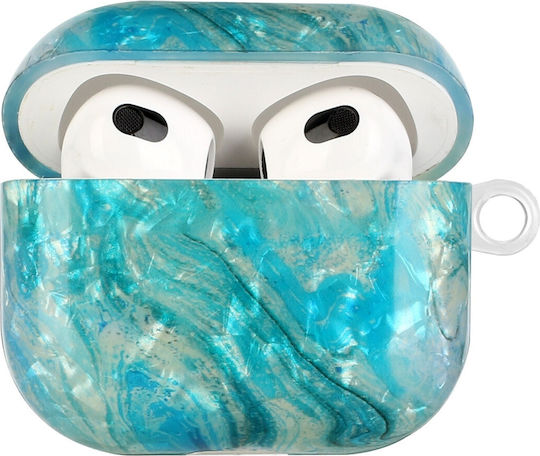 Set Luxury Marble for Apple AirPods 3