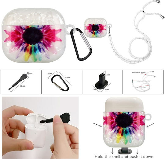 Set Colorful Sunflower for Apple AirPods 3