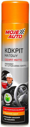 MA Professional Σπρέι Καθαρισμού για Ταμπλό Αυτοκινήτου με Άρωμα Μήλο 600ml