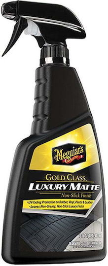 Meguiar's Gold Class Luxury Matte Cleaning Spray for Car Dashboard 473ml
