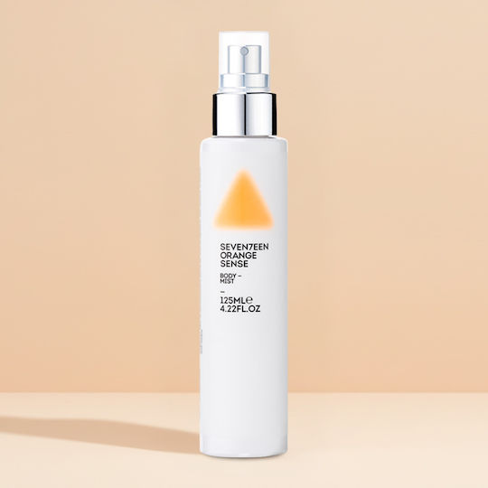 Seventeen Orange Sense Körpernebel 125ml