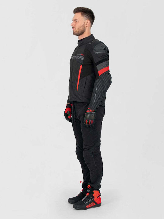 Shima SOLID 2.0 Winter Men's Motorcycle Jacket Waterproof Black