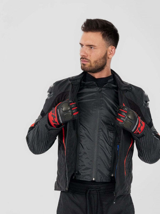 Shima SOLID 2.0 Winter Men's Motorcycle Jacket Waterproof Black