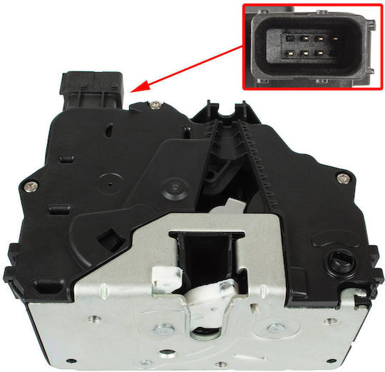 Opel Corsa E 2014 Left Rear Door Lock