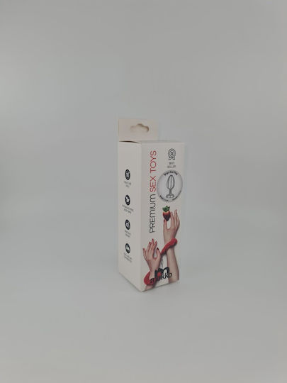 Mokko Toys Anal Plug Groß Silber