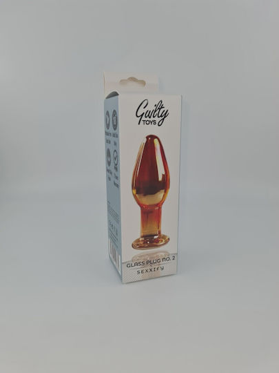 Guilty Toys Anal Plug Gelb