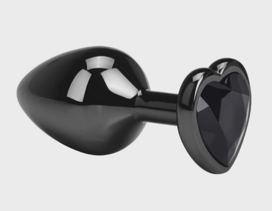 Guilty Toys Anal Plug Small Black
