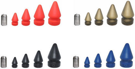 Medium Silicone Plug Butt Spreader Platinum Silicone Medium Butt Plug 12.7 Cm Red