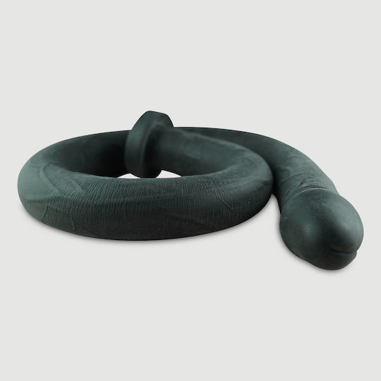 Dildo Lung Din Silicon Explorare Anal Colon Digger X-large Dildo Din Silicon Platinum Explorare Anal 108 Cm Negru