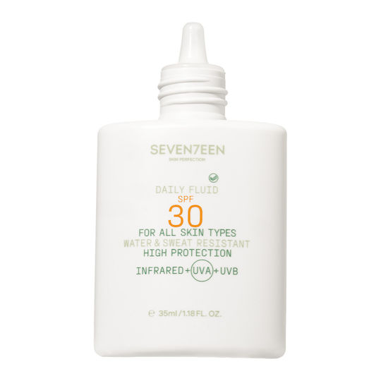 Seventeen Daily Fluid Loțiune Antisolară Waterproof Pentru Față SPF30 35ml