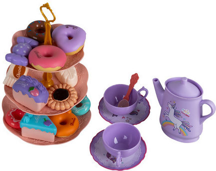 Set De Ceai Jucărie 48 Bucăți