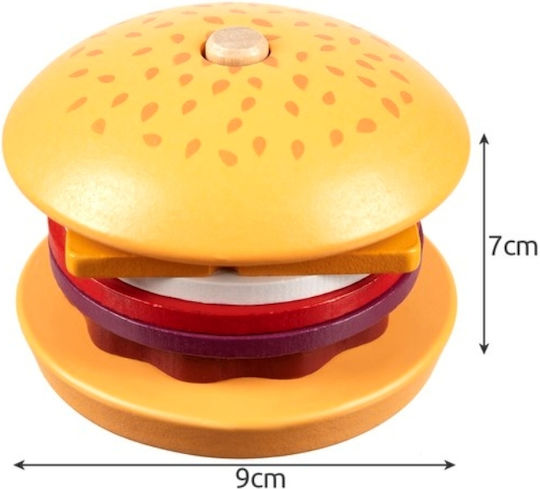 Jucării Fast Food din Lemn